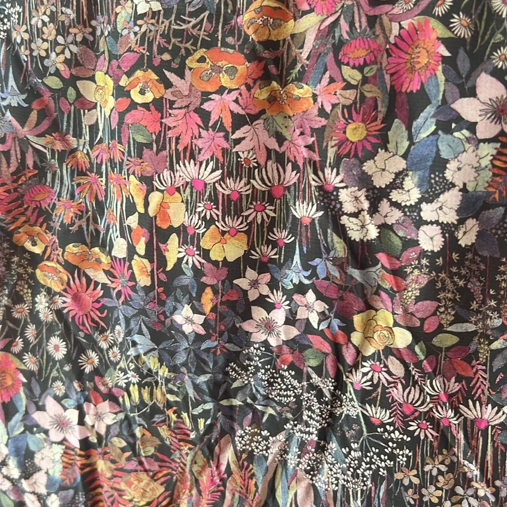 NWT J.Crew Puffer Scarf in Liberty Floral - Picture 3 of 8